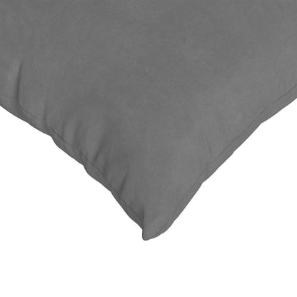 Sofa kussens Donkergrijs Stof