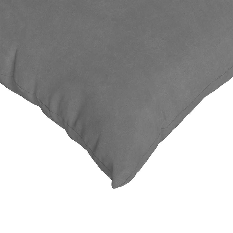 Sofa kussens Donkergrijs Stof