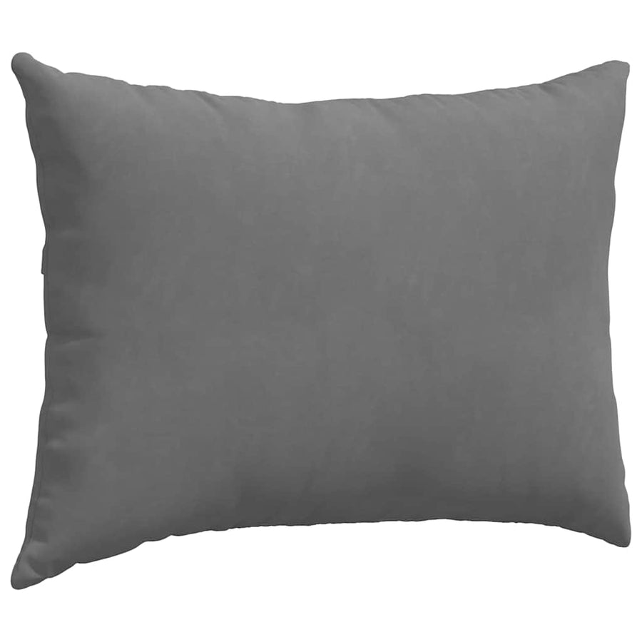 Sofa kussens Donkergrijs Stof