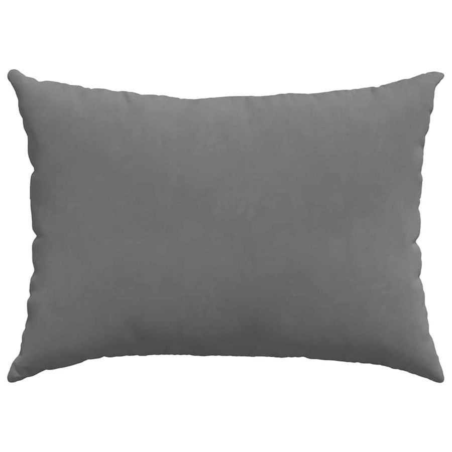 Sofa kussens Donkergrijs Stof