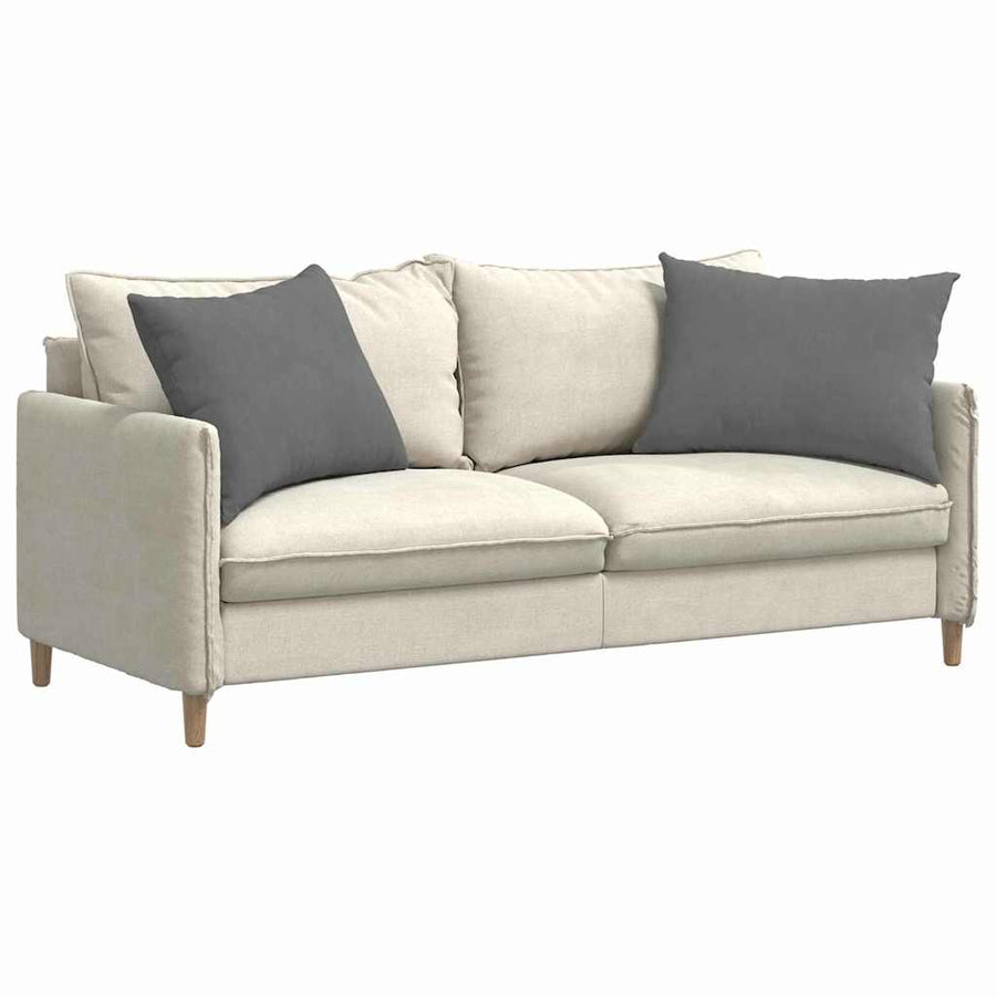 Sofa kussens Donkergrijs Stof