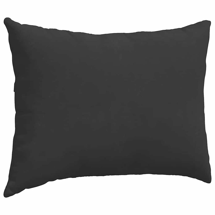 Sofa kussens Zwart Stof