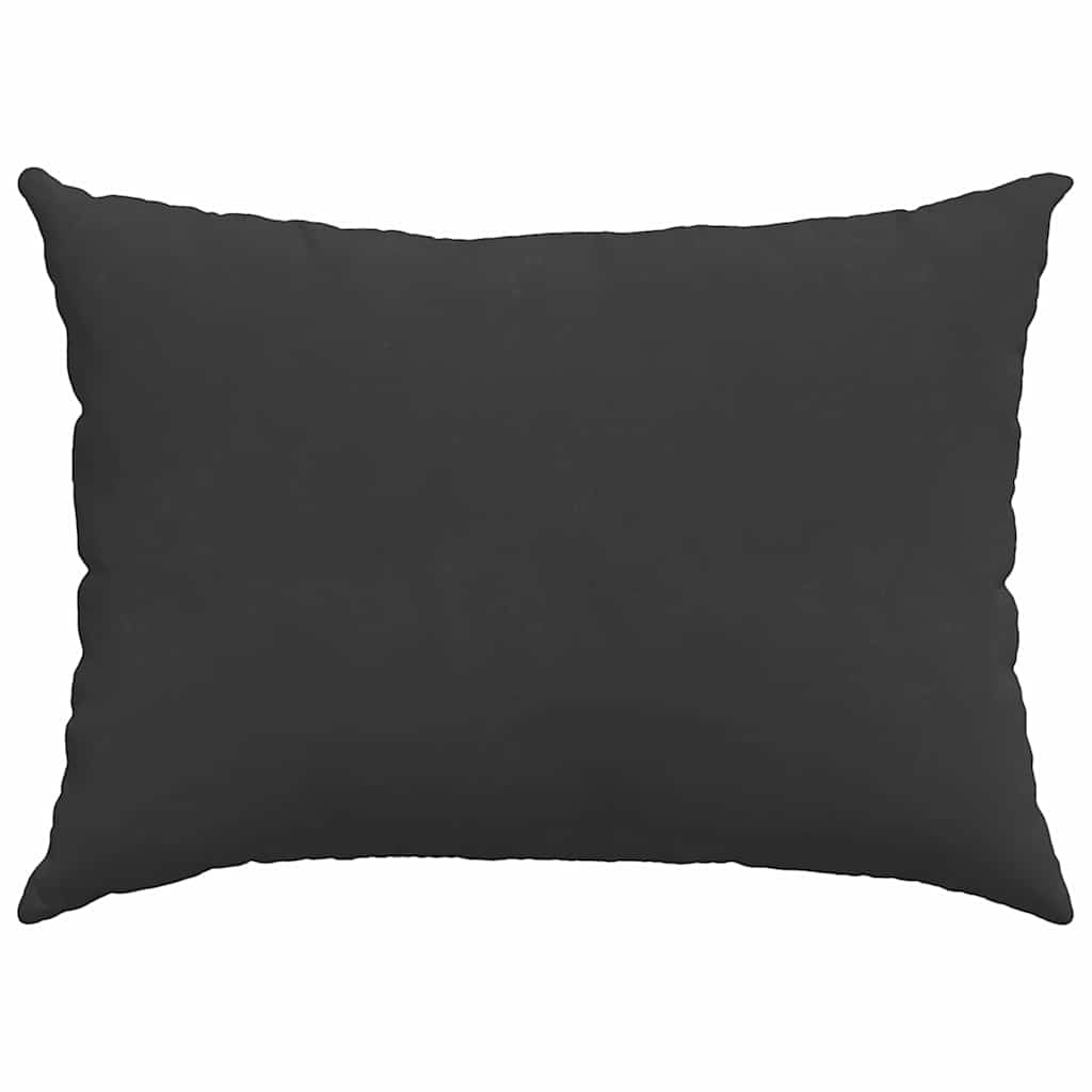 Sofa kussens Zwart Stof