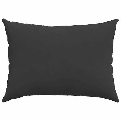 Sofa kussens Zwart Stof
