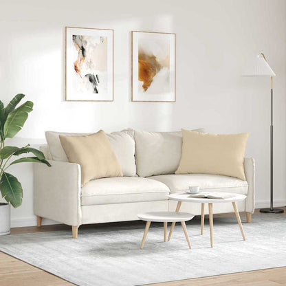 Sofa kussens Crème Stof