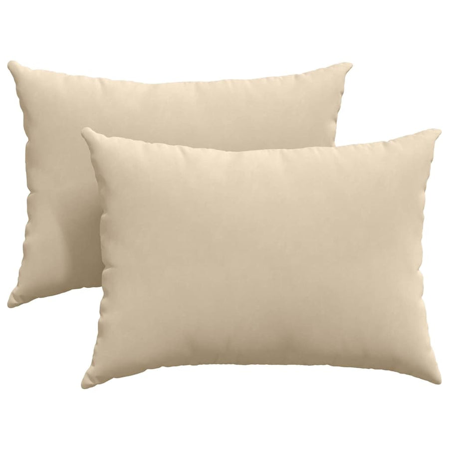 Sofa kussens Crème Stof