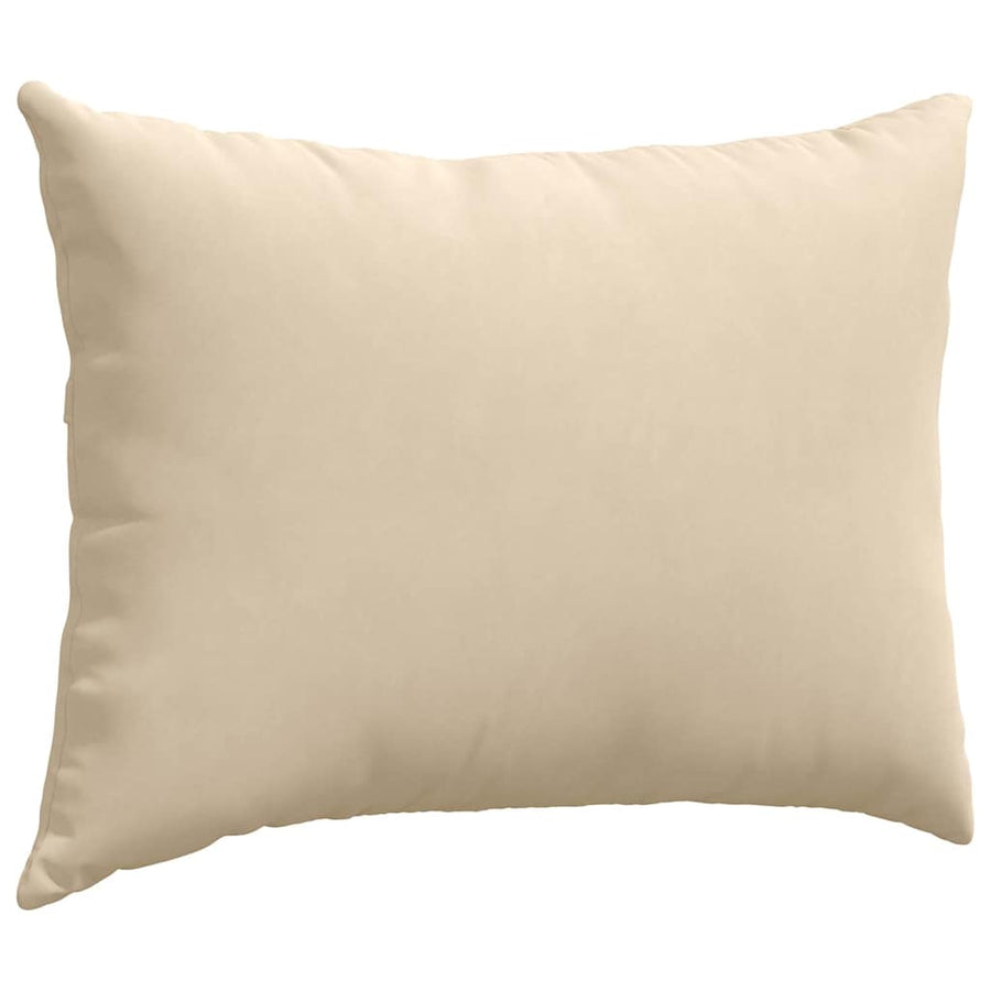 Sofa kussens Crème Stof