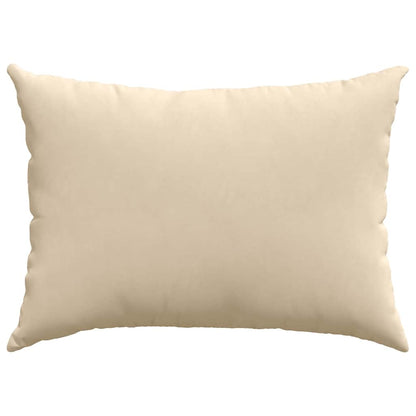 Sofa kussens Crème Stof