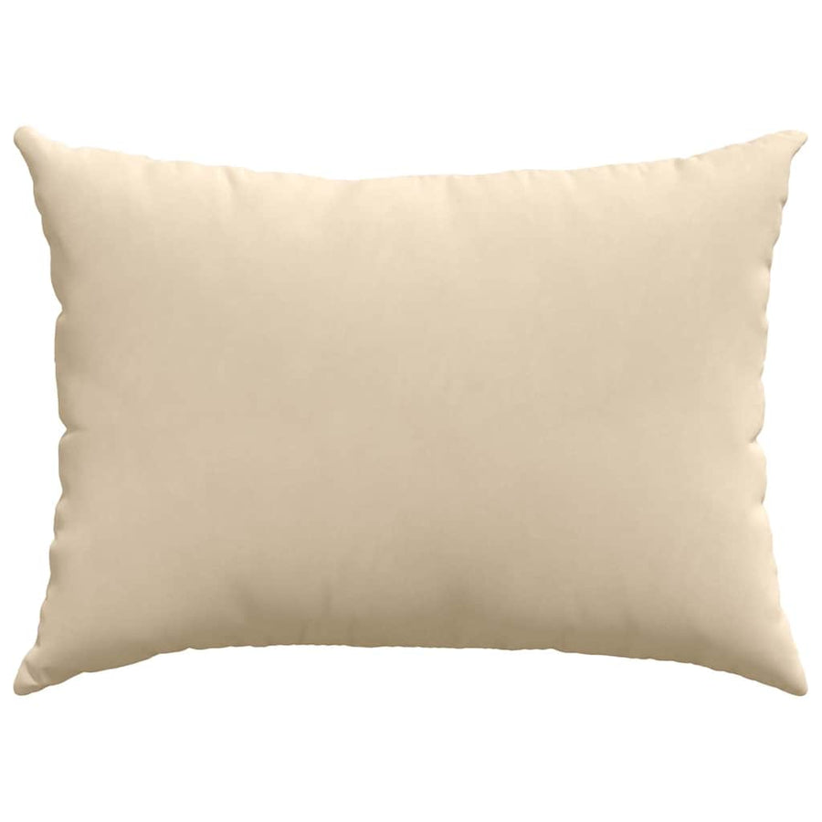 Sofa kussens Crème Stof