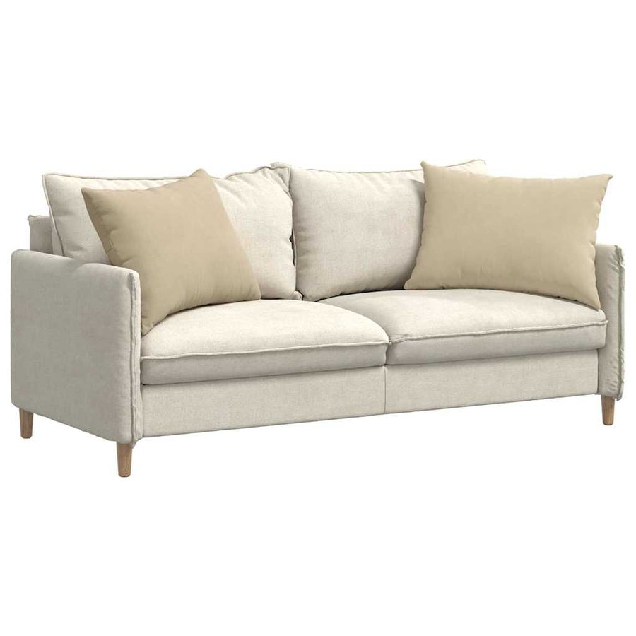 Sofa kussens Crème Stof