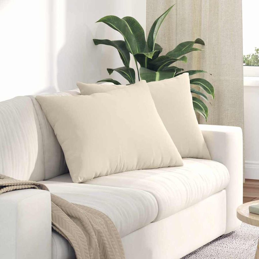 Sofa kussens Beige Stof
