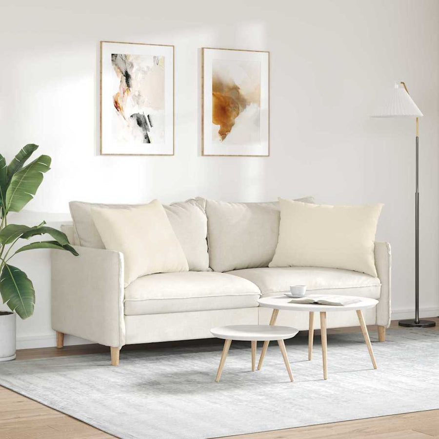 Sofa kussens Beige Stof