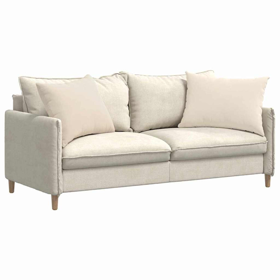 Sofa kussens Beige Stof