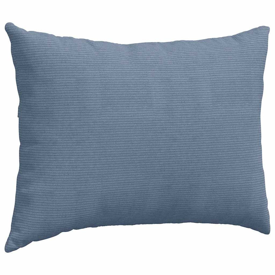 Sofa Kussens 2 pcs Blauw 70 x 50 cm Katoen Stof