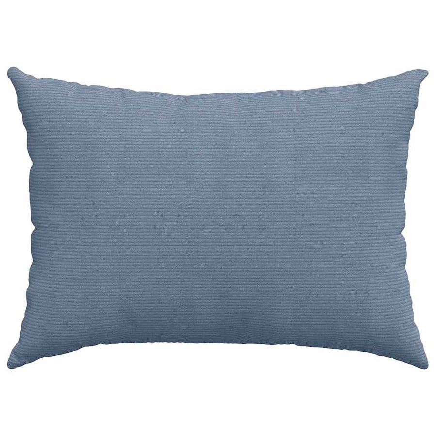 Sofa Kussens 2 pcs Blauw 70 x 50 cm Katoen Stof