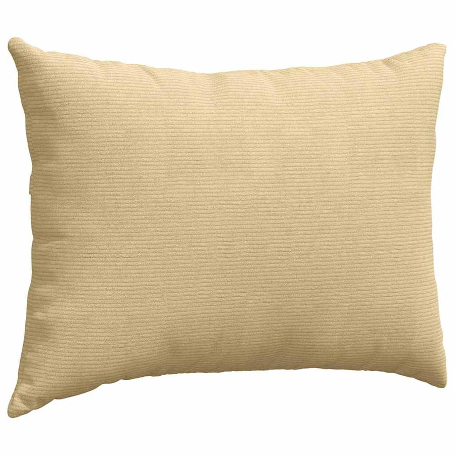 Sofa Kussens 2 pcs Grijs groen 70 x 50 cm Katoen Stof