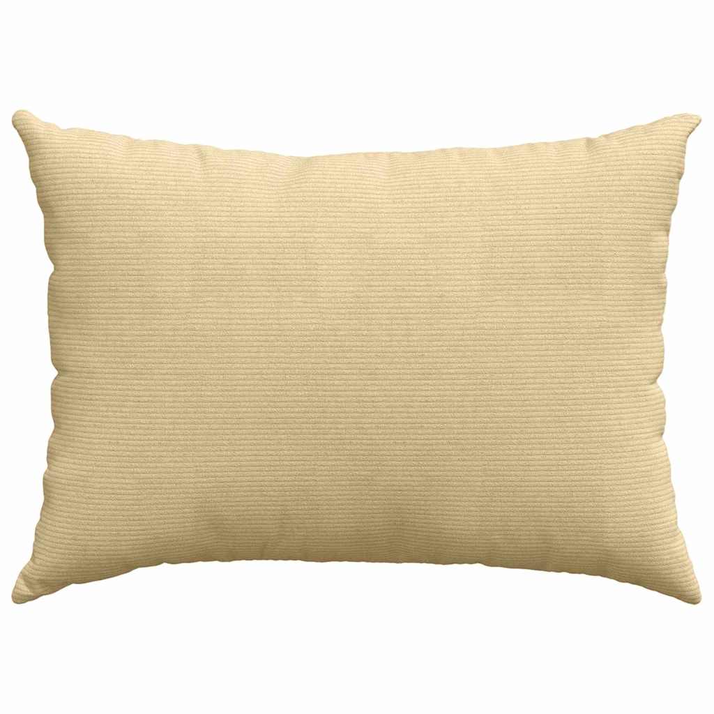 Sofa Kussens 2 pcs Grijs groen 70 x 50 cm Katoen Stof