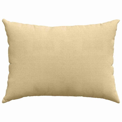 Sofa Kussens 2 pcs Grijs groen 70 x 50 cm Katoen Stof