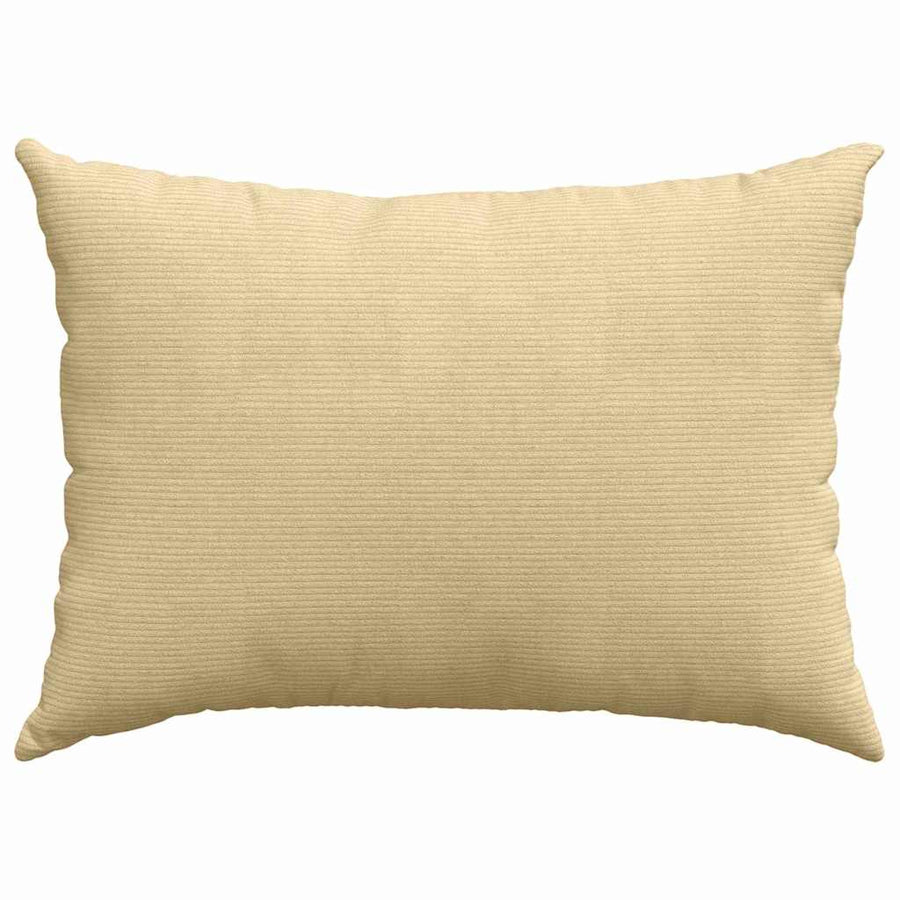 Sofa Kussens 2 pcs Grijs groen 70 x 50 cm Katoen Stof