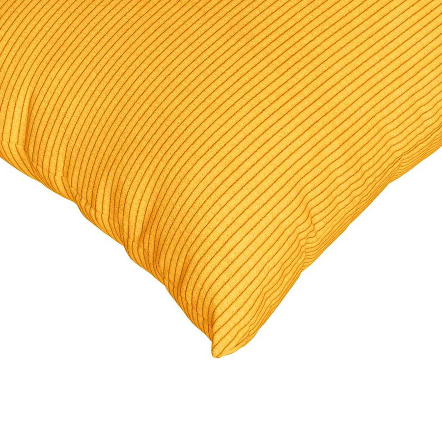 Sofa Kussens 2 pcs Lichtgeel 70 x 50 cm Katoen Stof