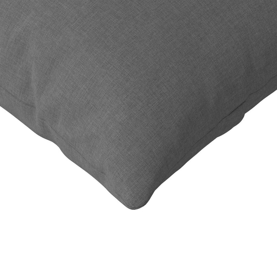 Sofa Kussens Donkergrijs Stof