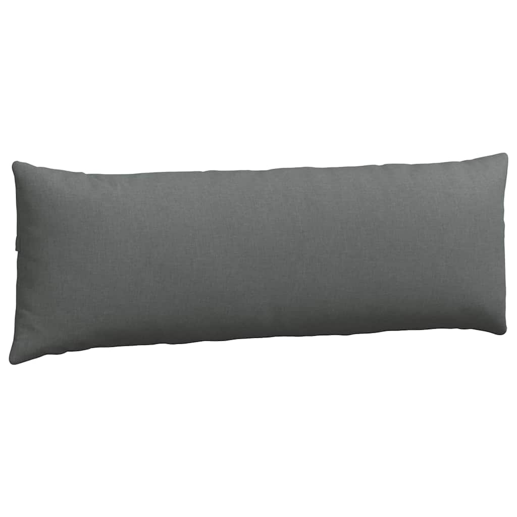 Sofa Kussens Donkergrijs Stof