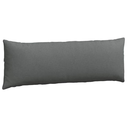 Sofa Kussens Donkergrijs Stof