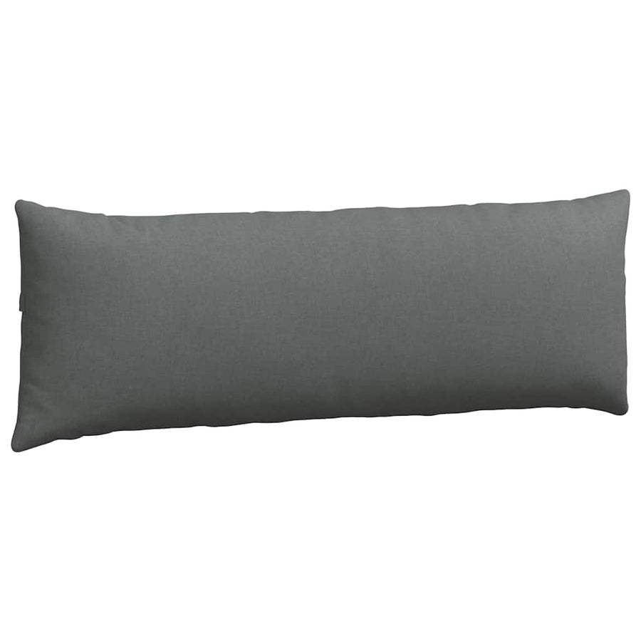Sofa Kussens Donkergrijs Stof