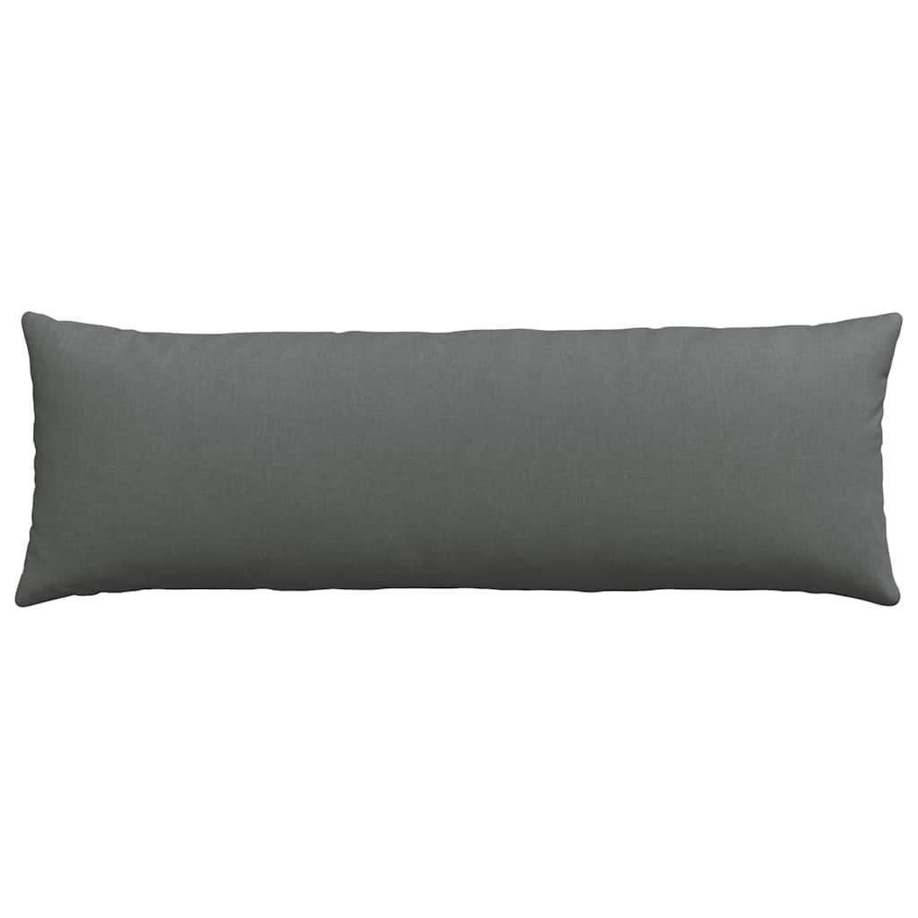 Sofa Kussens Donkergrijs Stof
