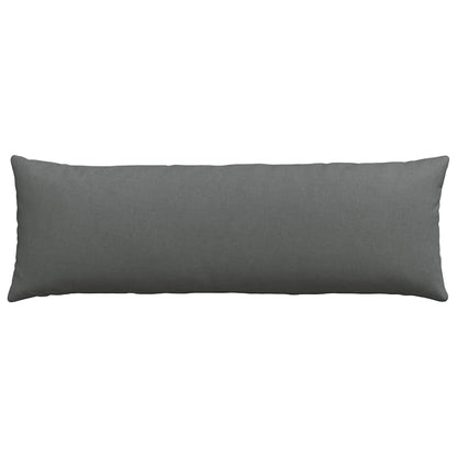 Sofa Kussens Donkergrijs Stof