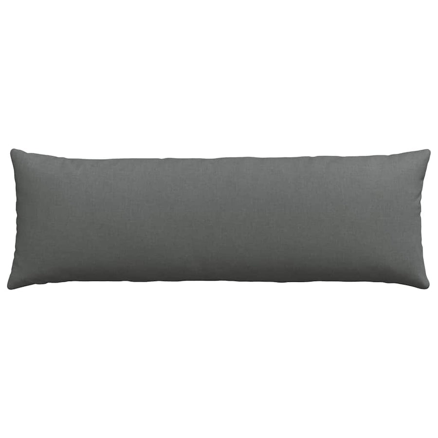 Sofa Kussens Donkergrijs Stof