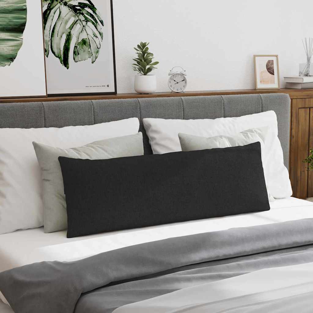 Sofa Kussens Zwart Stof