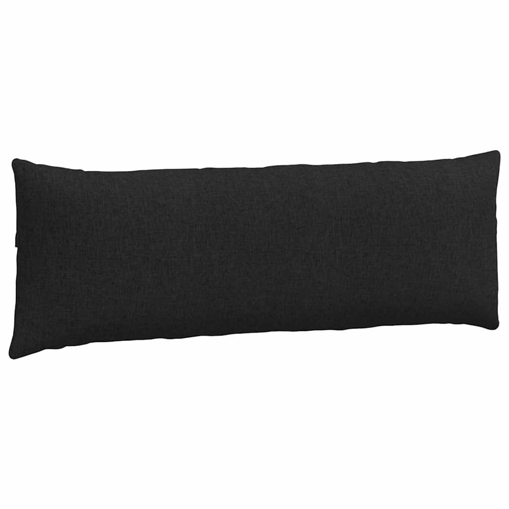 Sofa Kussens Zwart Stof
