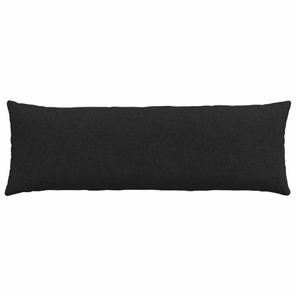 Sofa Kussens Zwart Stof
