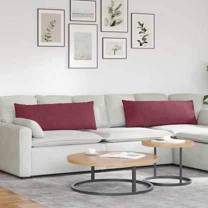 Sofa Kussens Wijnrood Stof