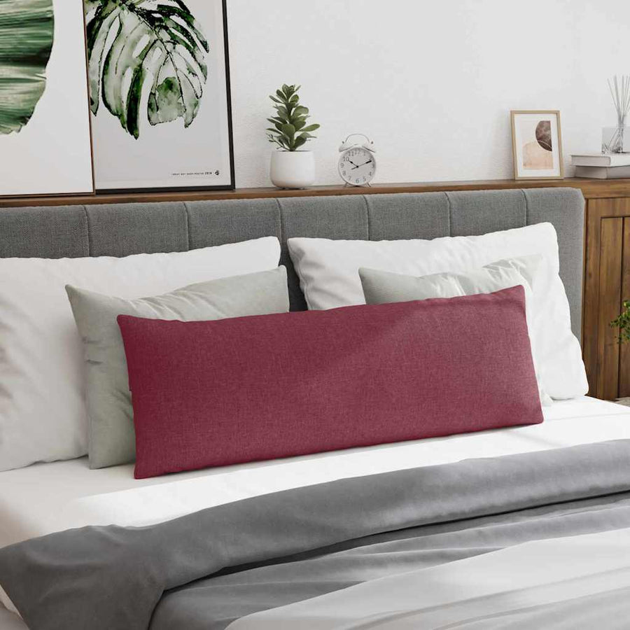 Sofa Kussens Wijnrood Stof