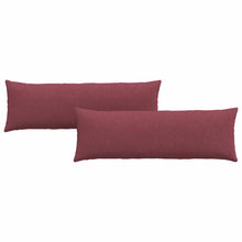 Sofa Kussens Wijnrood Stof
