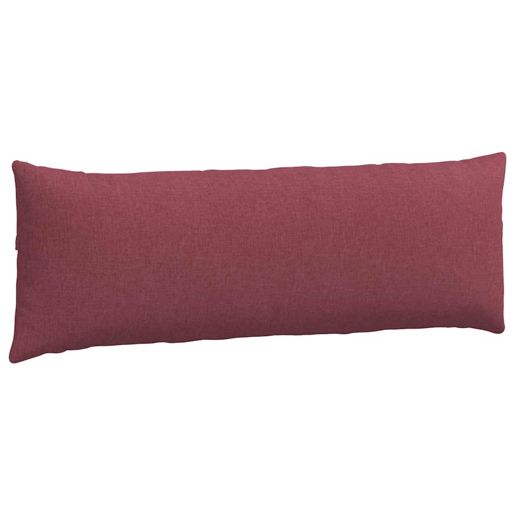 Sofa Kussens Wijnrood Stof