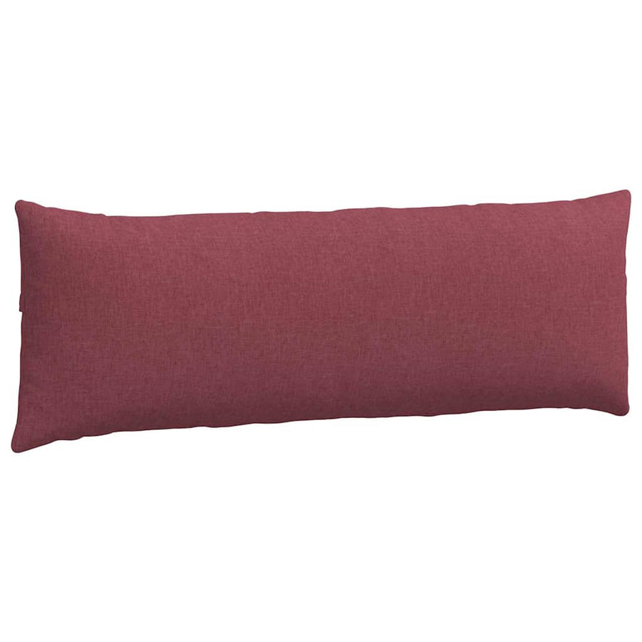 Sofa Kussens Wijnrood Stof