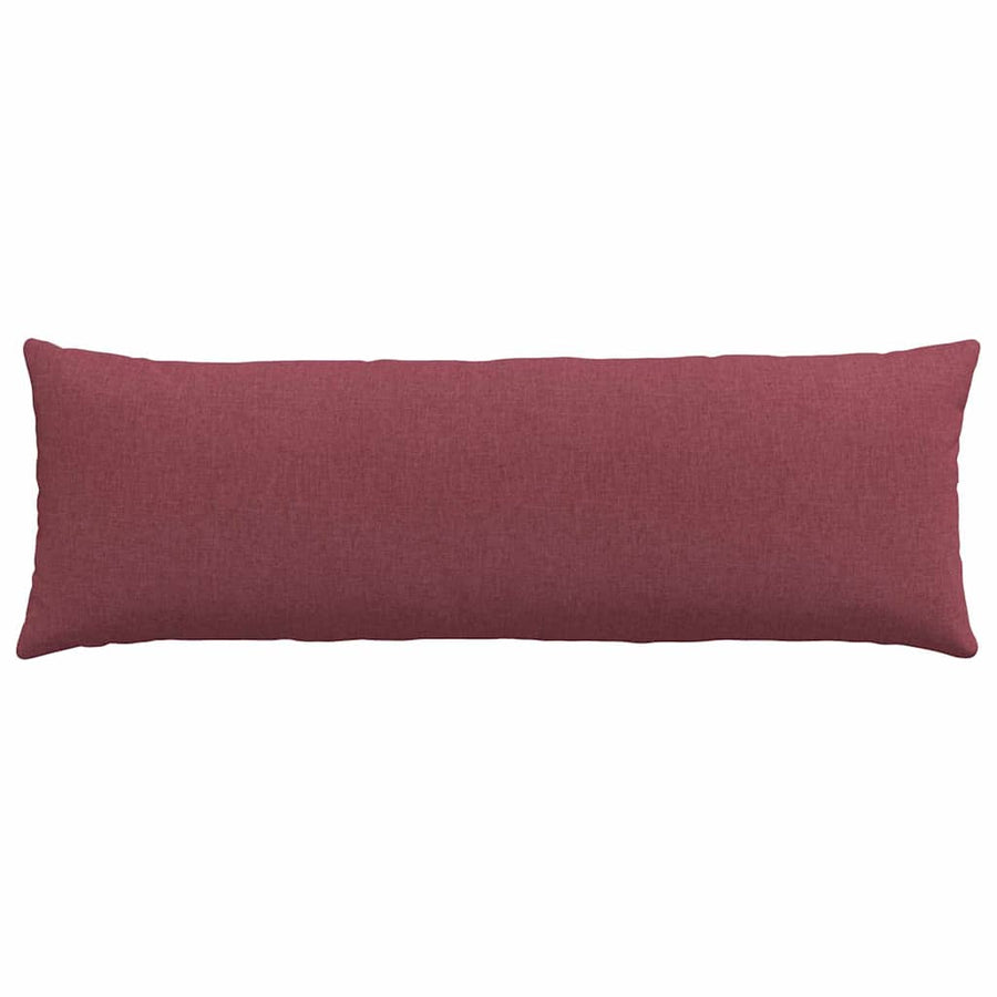 Sofa Kussens Wijnrood Stof