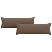 Sofa Kussens Bruin Stof