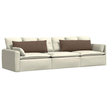Sofa Kussens Bruin Stof