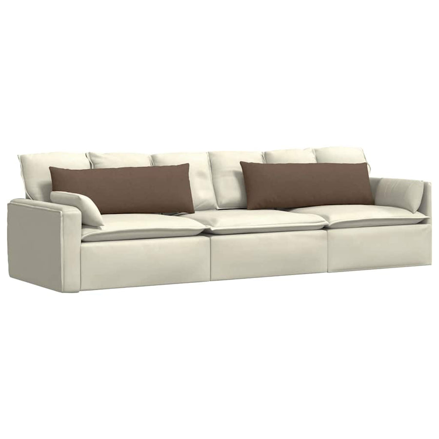 Sofa Kussens Bruin Stof
