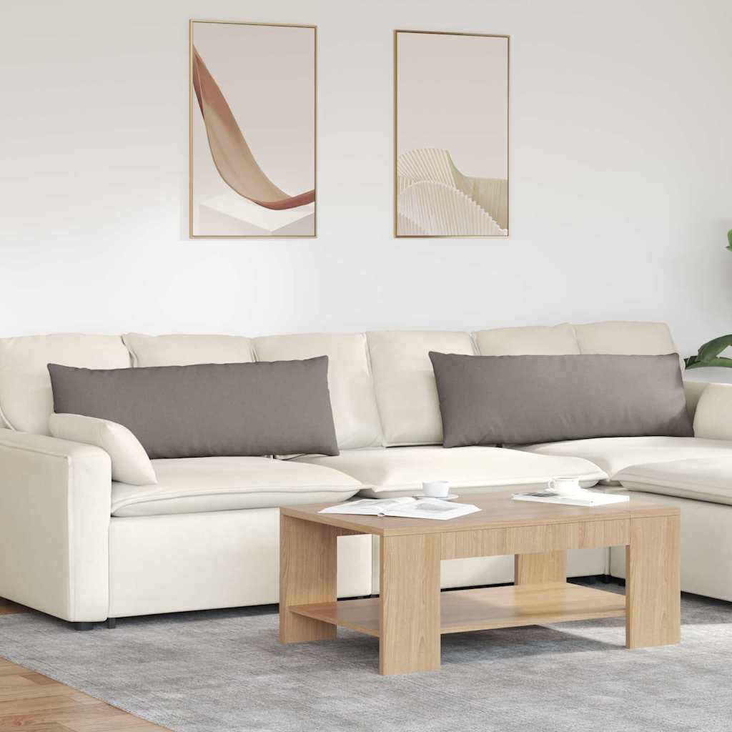 Sofa Kussens Taupe Stof