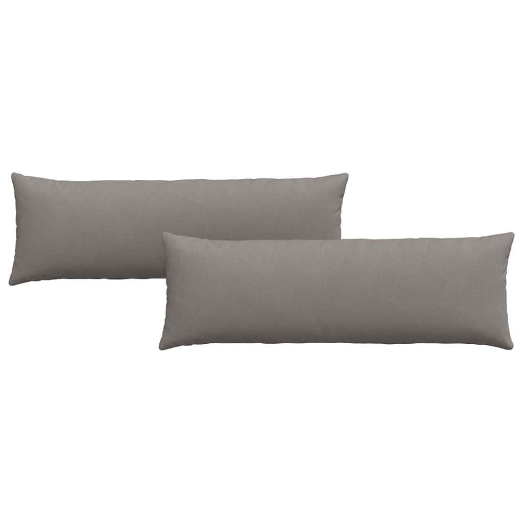 Sofa Kussens Taupe Stof