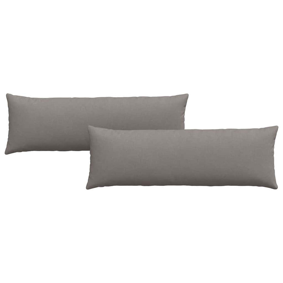 Sofa Kussens Taupe Stof