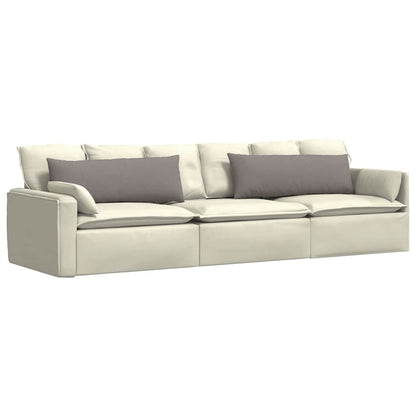 Sofa Kussens Taupe Stof