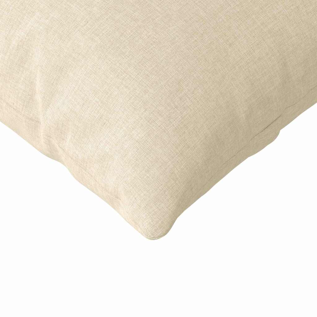 Sofa Kussens Crème Stof