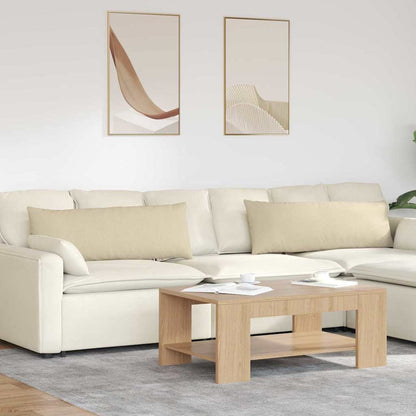 Sofa Kussens Crème Stof