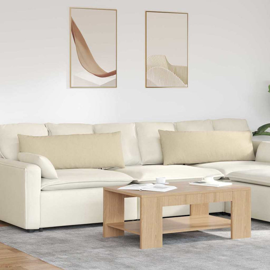 Sofa Kussens Crème Stof